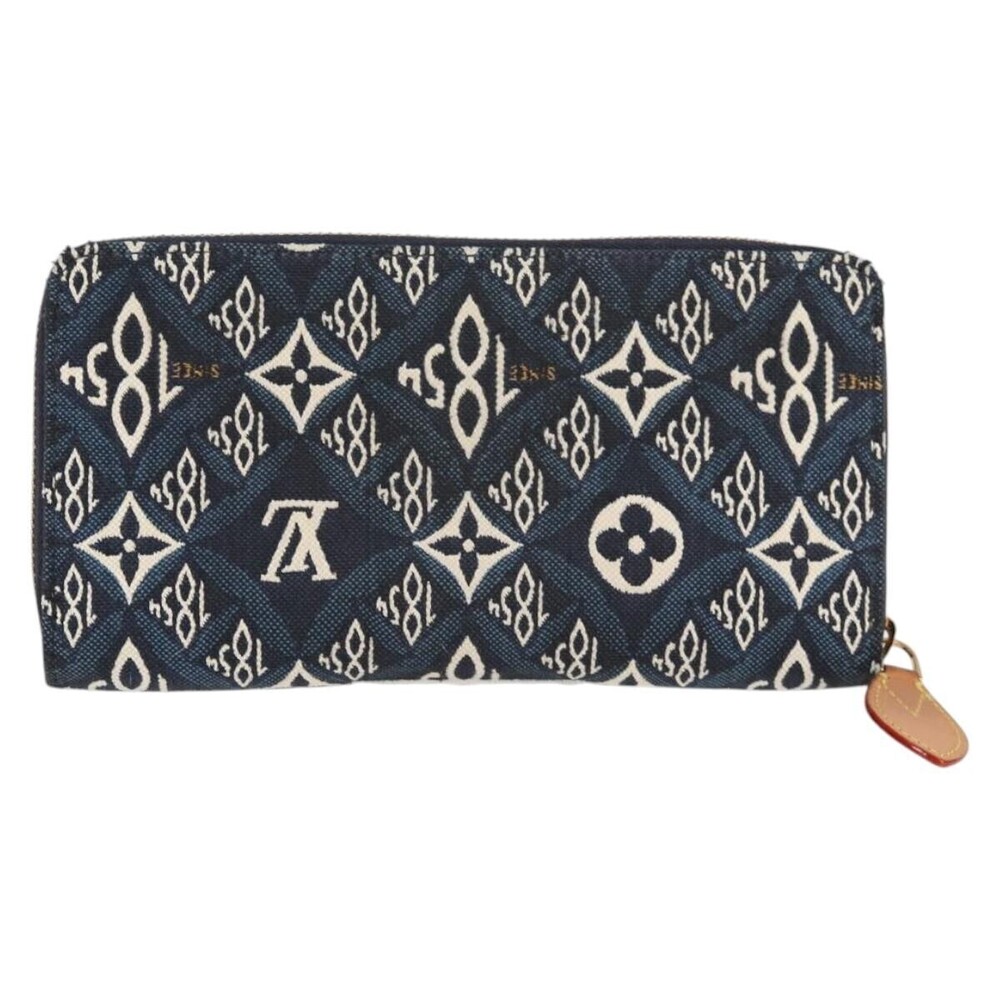 Louis Vuitton Zippy Limited Edition Since 1854 Monogram Jacquard - Picture 2 of 16